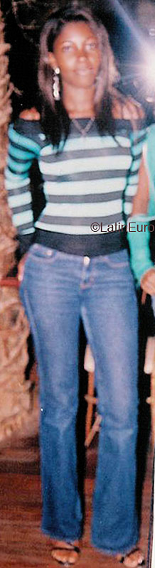 Date this fun Gabon girl Sandrine from  A9659