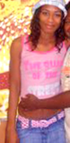 Date this foxy Brazil girl Ana from Rio de Janeiro B-139