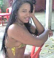 Date this beautiful Brazil girl Claudia from Santa Ines B1057