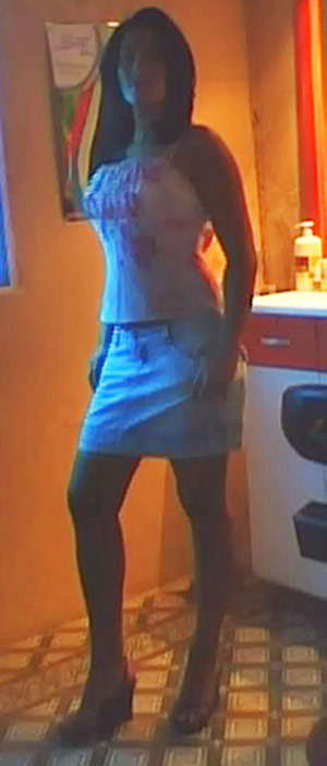 Date this foxy Brazil girl Clecia from Recife B1169