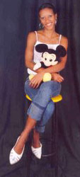 Date this young Brazil girl Jaqueline from Paranavai B1235