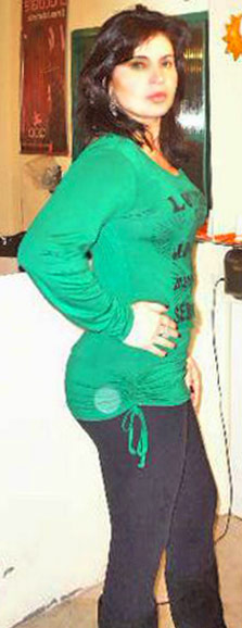 Date this nice looking Brazil girl Luciana from Porto Alegre B1352