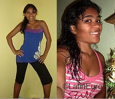 Date this charming Brazil girl Aline from  B2146