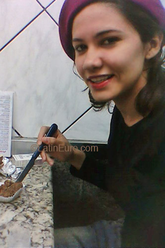Date this cute Brazil girl Jackeline from SAO PAULO B2352