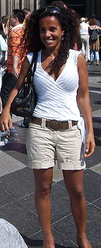Date this stunning Brazil girl Rita from  B2469
