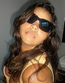 Date this exotic Brazil girl Nayara from AGUA PRETA B2607