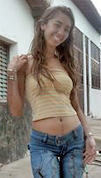 Date this hard body Brazil girl Lorena from VALENCA DO PIAUI B2674