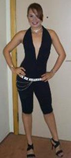 Date this foxy Brazil girl Ellen from CUIABA B2776
