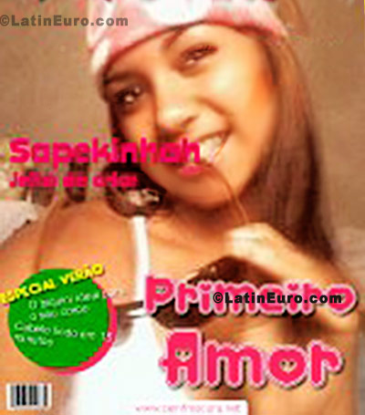 Date this cute Brazil girl B424 from Governador Valadares B424