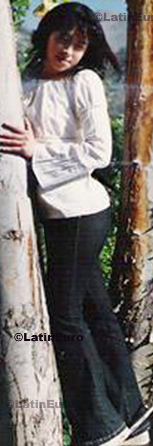 Date this young Peru girl Mirtha from Tarma N-882