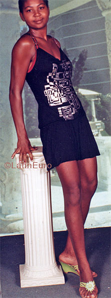 Date this passionate Jamaica girl Leonette from  N1126