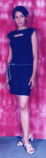 Date this exotic Honduras girl Erika from Choloma N1647