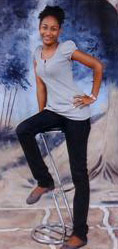 Date this athletic Dominican Republic girl Franchesca from BARAHONA N1