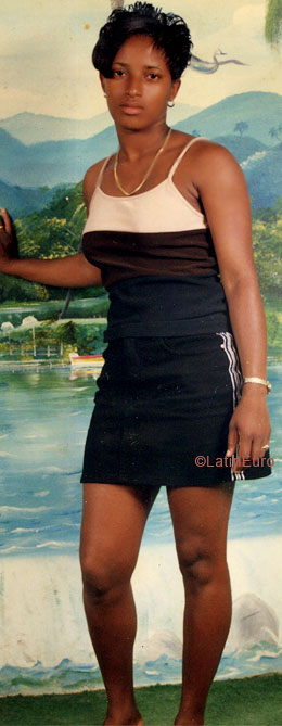 Date this voluptuous Jamaica girl Keisha from  N2017