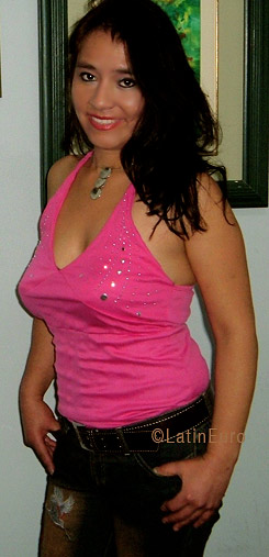 Date this charming Peru girl Monica from Ica N2195