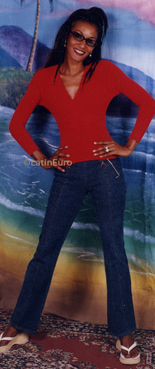 Date this attractive Jamaica girl Barbara from Montego Bay N2868