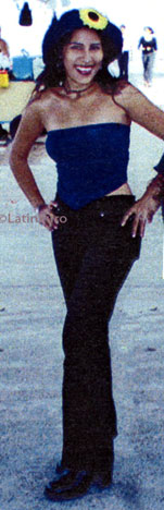 Date this young Panama girl Abdulia from  N2908