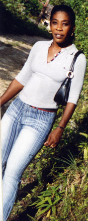 Date this charming Jamaica girl Veronica from  N3092