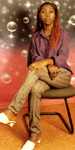 attractive Gabon girl  from  A9736
