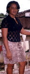 pretty Gabon girl  from  A9827