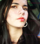 stunning Brazil girl  from Santos B1229