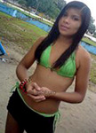 happy Brazil girl  from Belem B1379