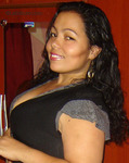 attractive Brazil girl  from Sao Vicente B1844