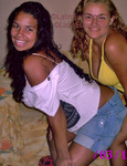 happy Brazil girl  from  B1919