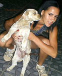 good-looking Brazil girl  from  B1985