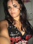 athletic Brazil girl  from Fortaleza B1989