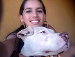 attractive Brazil girl  from Goiania B2065