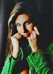 good-looking Brazil girl  from  B2070