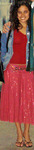 red-hot Brazil girl  from  B2593