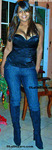 athletic Any Country girl  from Santo Domingo N-1145
