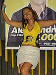 athletic Brazil girl  from Belem B2158