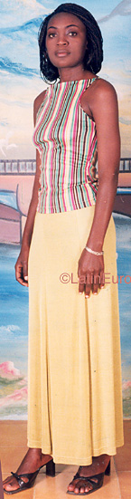 Date this funny Gabon girl Martine from  N3845