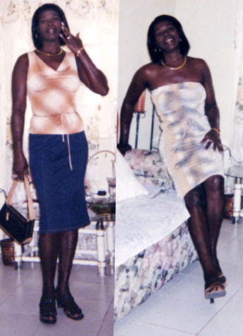 Date this charming Jamaica girl Jonie from  N3645
