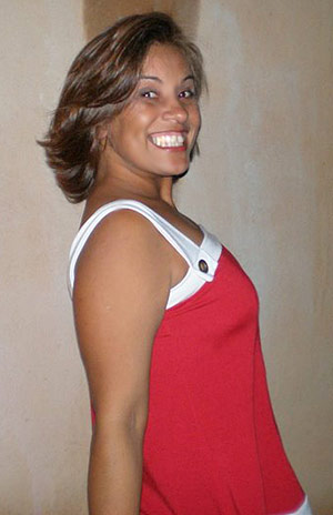 Date this charming Brazil girl Sandra from Brasilia BR45