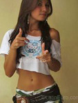 cute Brazil girl Gyovanna from Porto Alegre BR127