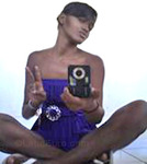 good-looking Brazil girl Vitoria from Maceio BR734