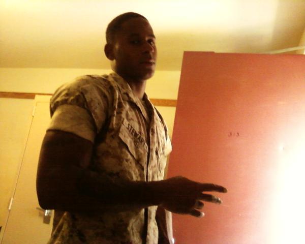 Date this attractive United States man Christian from Camp Pendleton US1973