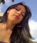 cute Brazil girl Aline from Villa Velha BR1000
