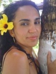 delightful Brazil girl Walkiria from Campina Grande BR1001