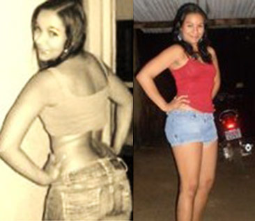 Date this athletic Brazil girl Ariana from Campo Grande BR1270