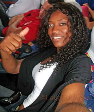 Date this good-looking Brazil girl Christina from Sao Paulo BR1600