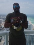 charming United States man Kimani from Los Angeles US4120