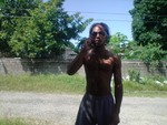 funny Jamaica man  from Kingston JM69