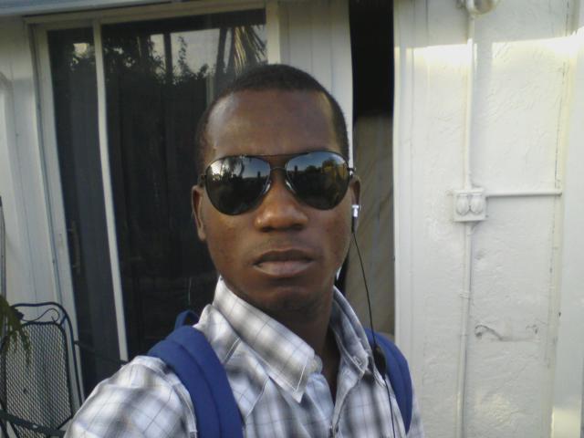 Date this young United States man S.D.Clairmise from West Palm Bch US5320