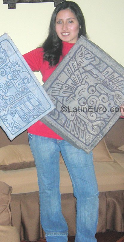 Date this stunning Peru girl Marcela from Lima 001 PE225