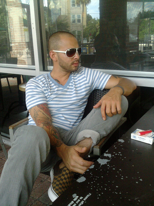 Date this foxy United States man Pistolero from Jacksonville US5578